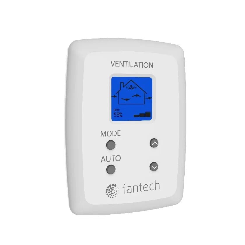 Fantech EDF7 Multifunctional Wall Control - Impressive Climate Control