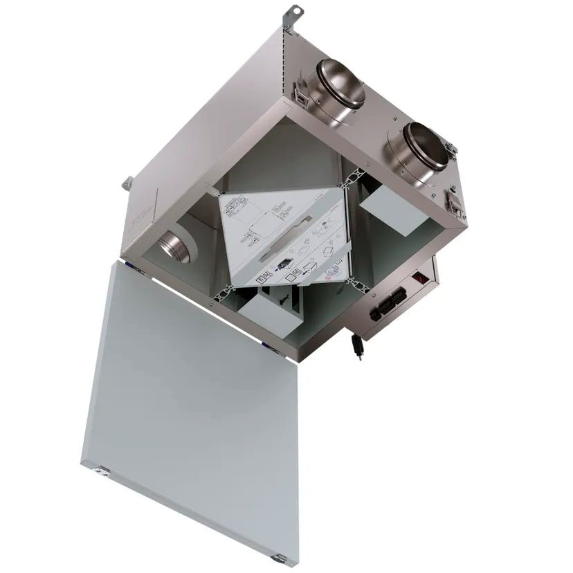 Fantech FIT Series FIT 120E Energy Recovery Ventilator (ERV) - Impressive Climate Control