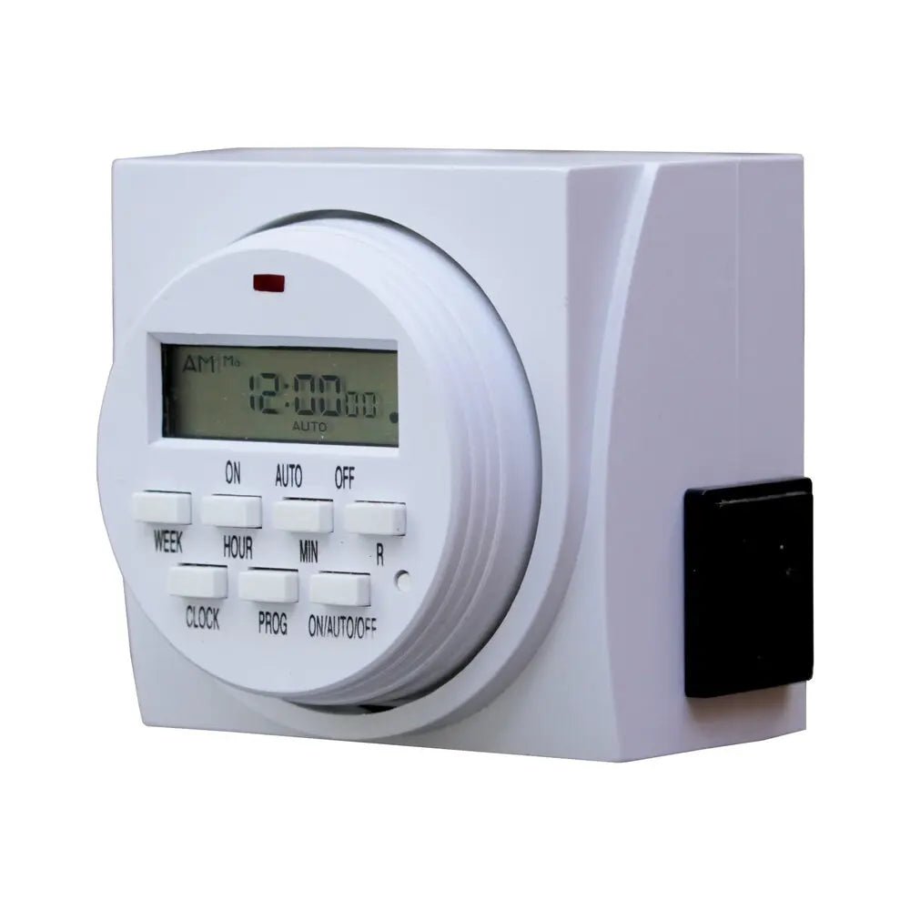 FANTECH FTD7 7 - DAY DIGITAL TIMER 120 VOLT - Impressive Climate Control