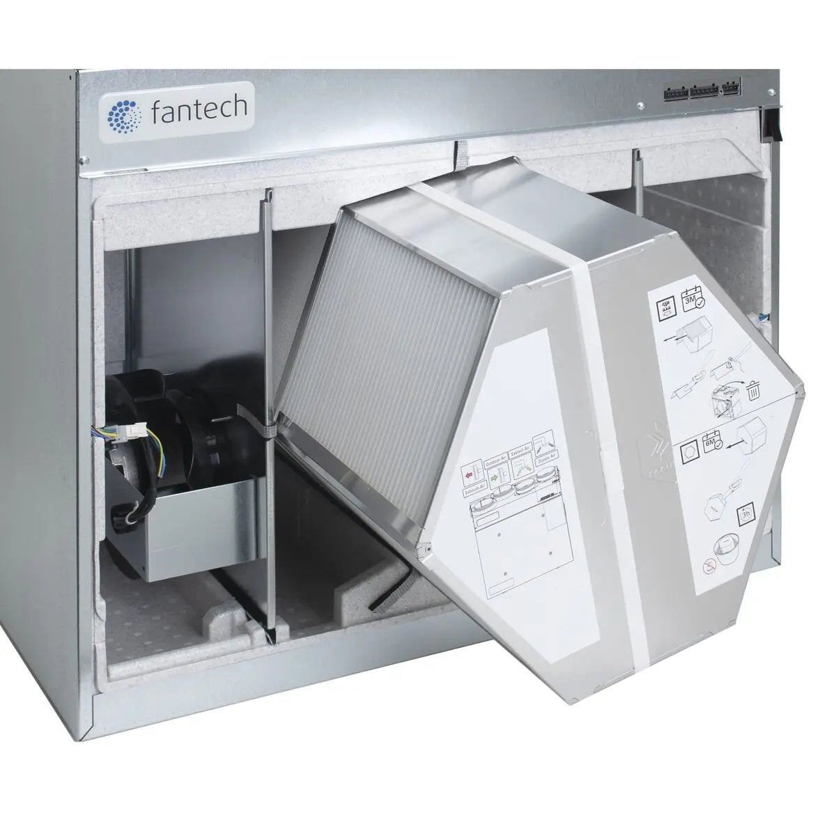 Fantech HERO Series 120H HRV - Impressive Climate Control