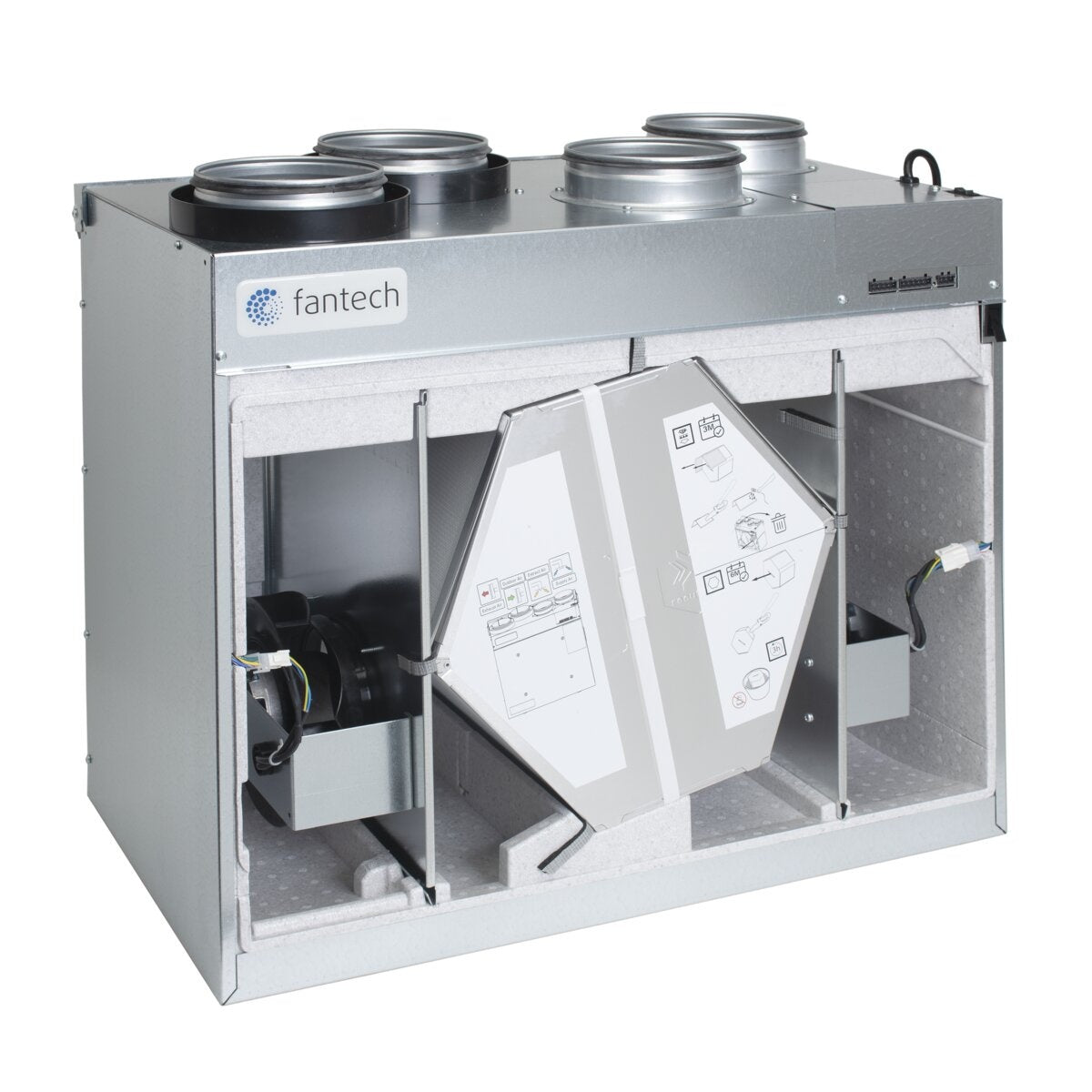 Fantech Hero Series 150H - EC HRV - Impressive Climate Control