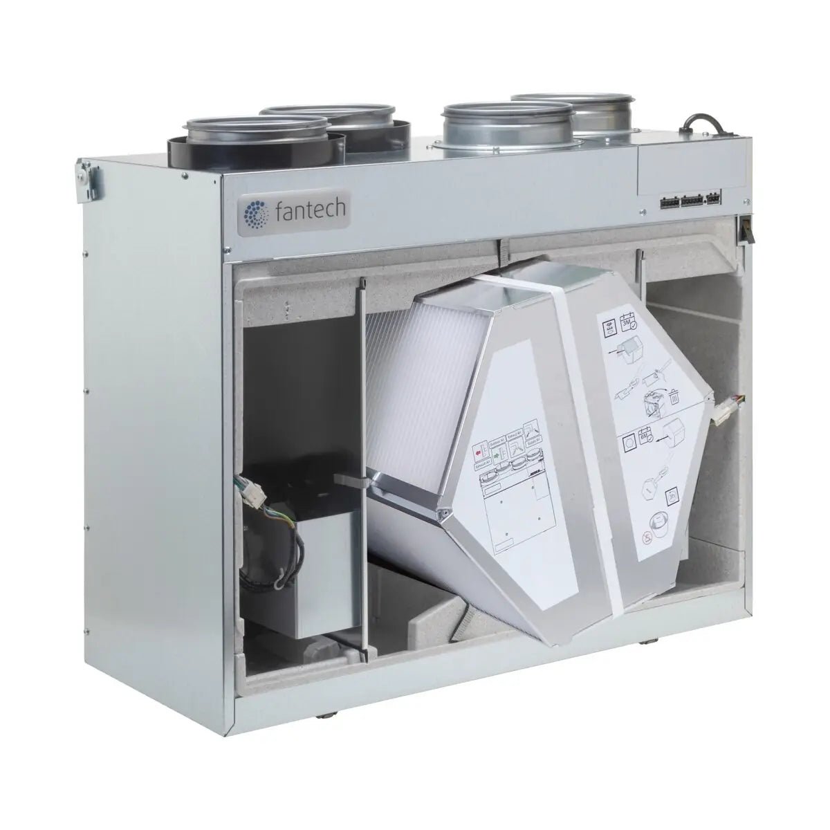 Fantech Hero Series 150H HRV - Impressive Climate Control