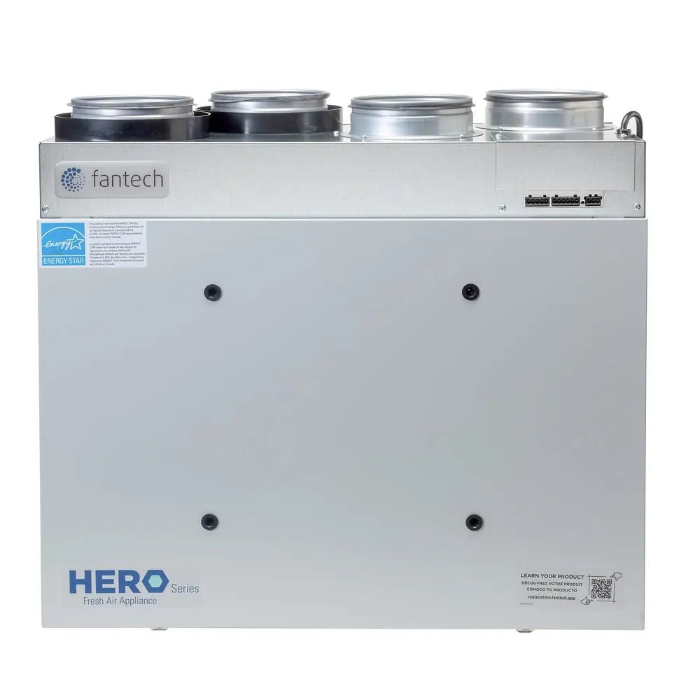 Fantech Hero Series 150H HRV - Impressive Climate Control