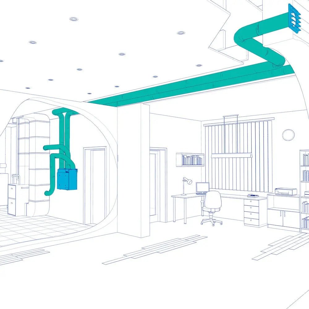 Fantech Hero Series 150H HRV - Impressive Climate Control
