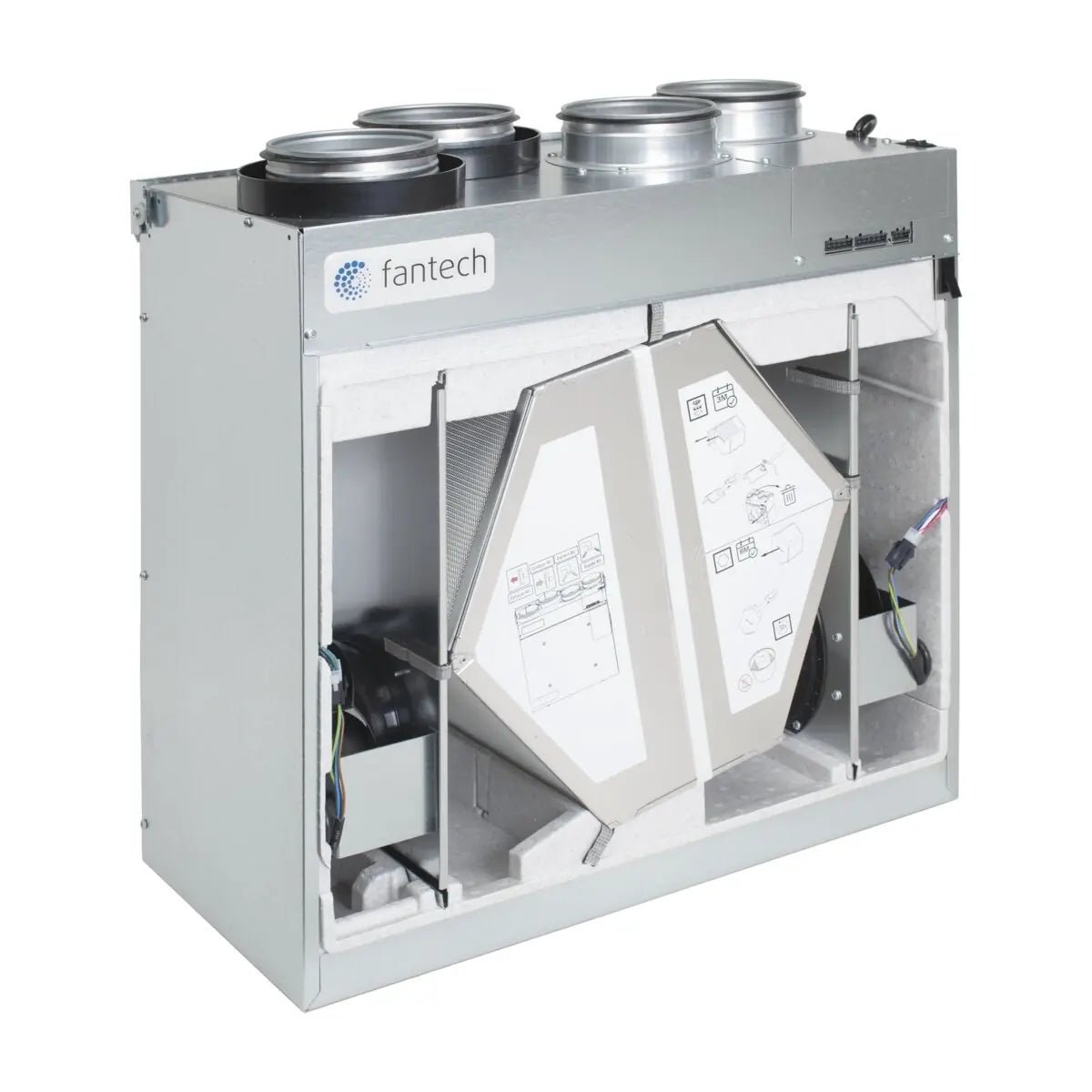 Fantech Hero Series 250H - EC HRV - Impressive Climate Control