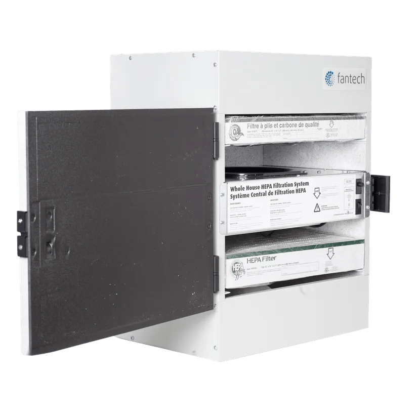 Fantech Hero Series Whole - Home Air Cleaner HS300 - Impressive Climate Control