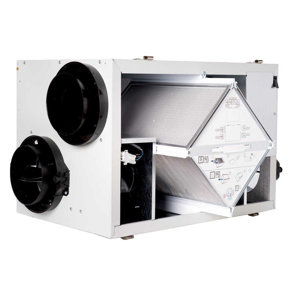 Fantech SHR 200R (HRV) Fresh Air Appliance - Impressive Climate Control