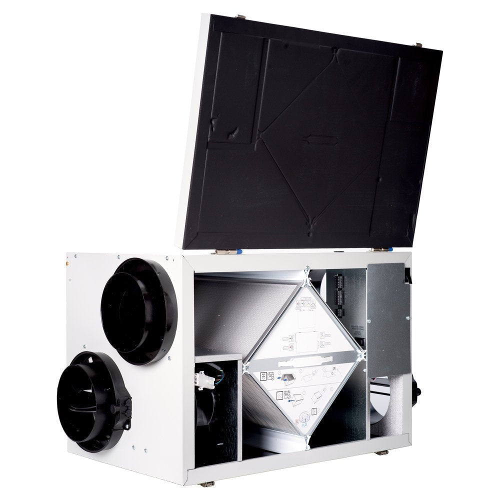 Fantech SHR 200R (HRV) Fresh Air Appliance - Impressive Climate Control