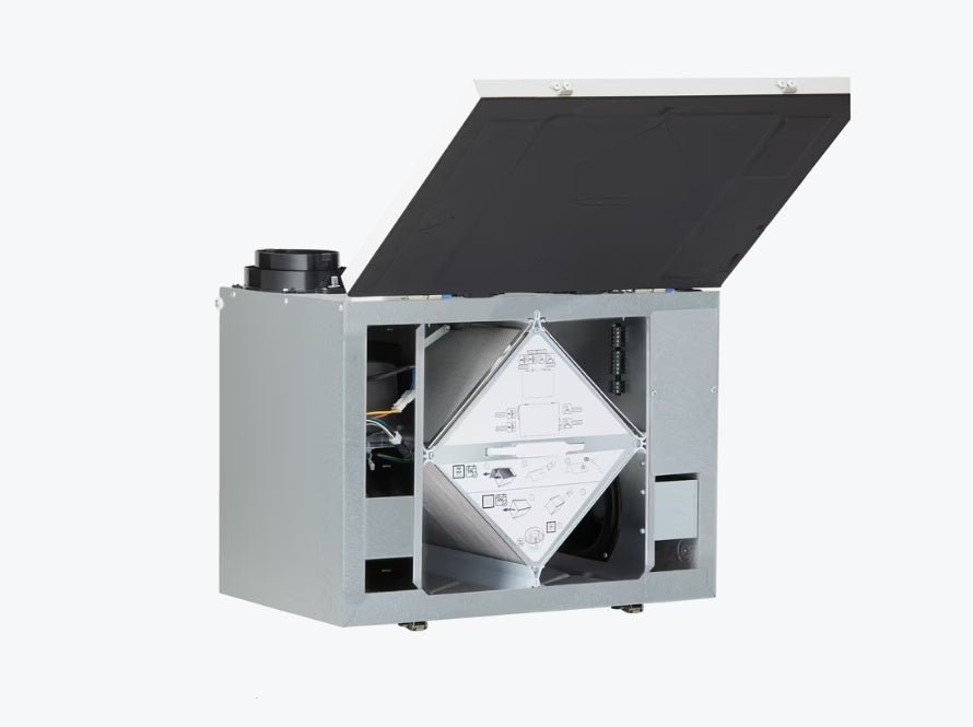 Fantech VHR Compact Model FLEX 100H ES (HRV) - Impressive Climate Control