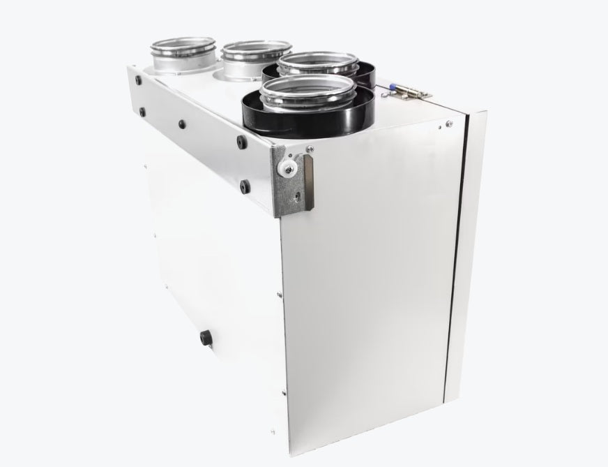 Fantech VHR70 Compact Heat Recovery Ventilator (HRV) - Impressive Climate Control