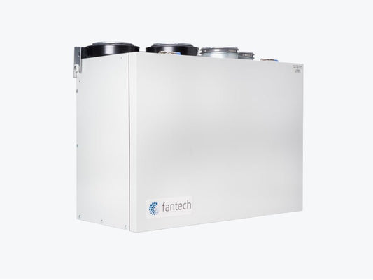 Fantech VHR70 Compact Heat Recovery Ventilator (HRV) - Impressive Climate Control