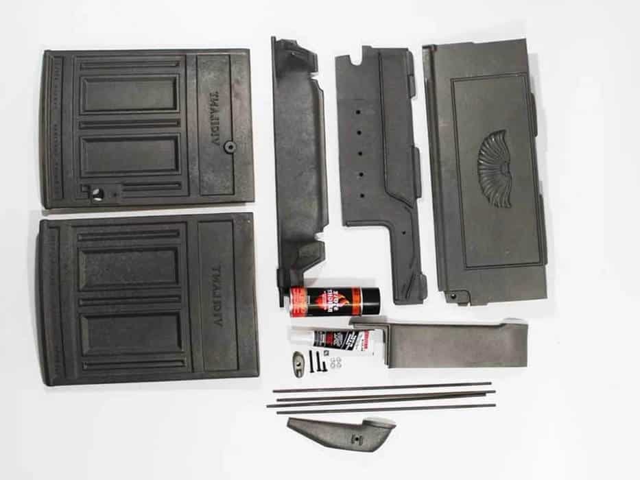 Fireback Kit 0005855 (Obsolete) - Impressive Climate Control