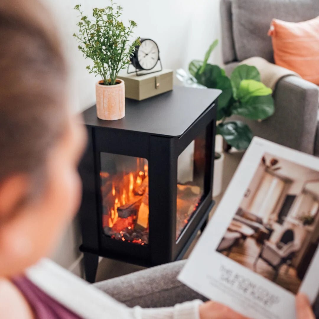 Forge & Flame FUZION - EX Electric Stove - Impressive Climate Control