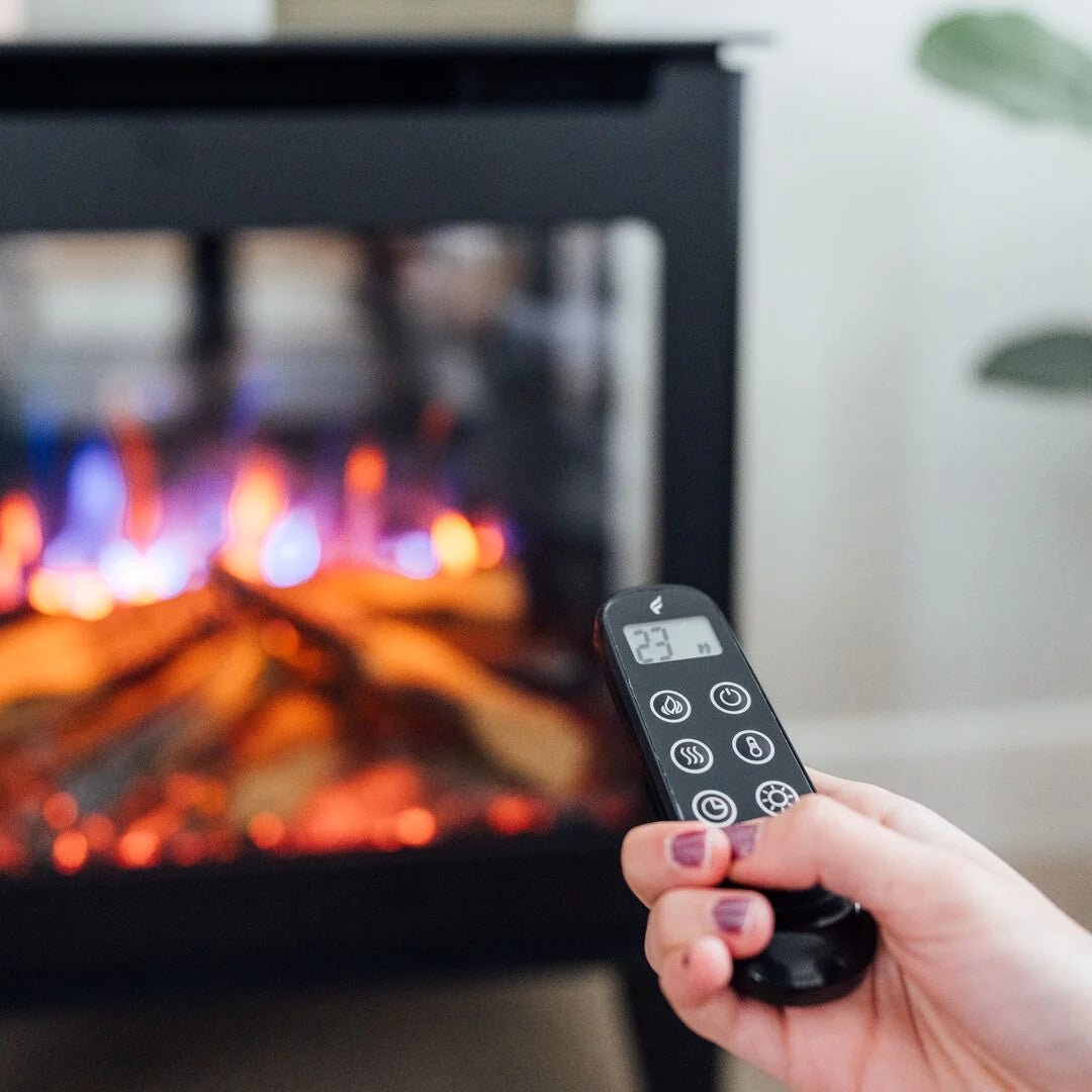 Forge & Flame FUZION - EX Electric Stove - Impressive Climate Control