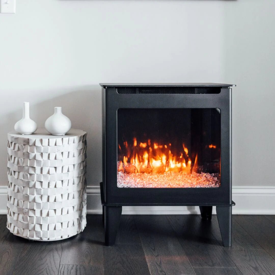Forge & Flame FUZION - EX Electric Stove - Impressive Climate Control