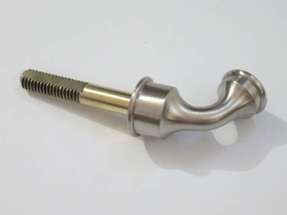 Front Steel - Door Handle 30002717 - Impressive Climate Control