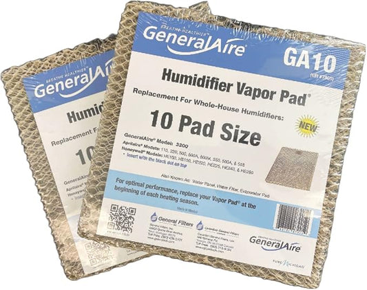 Generalaire GA10/GA570 Water Pads (2 - PACK) - Impressive Climate Control