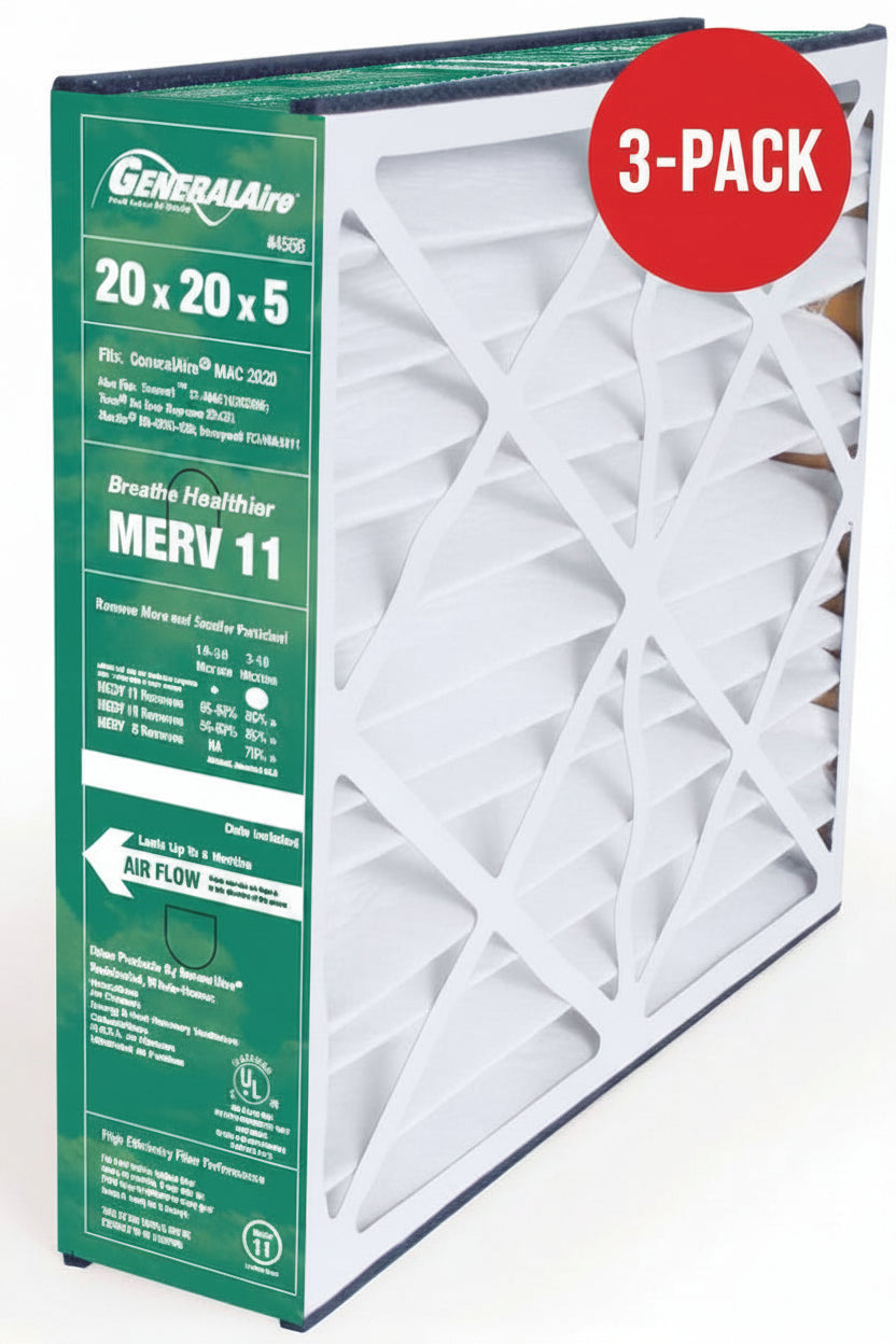 GeneralAire GF - 4556 Media Filters 20″ x 20″ X 5″,