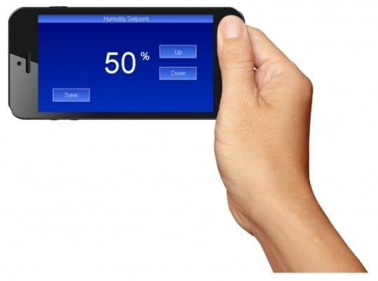 Generalaire GF - DH75 Whole Home Dehumidifier (Wi - Fi) - Impressive Climate Control
