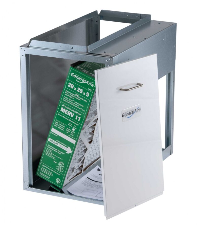 GeneralAire MAC - L Air Cleaner - Right Angle Media - Impressive Climate Control