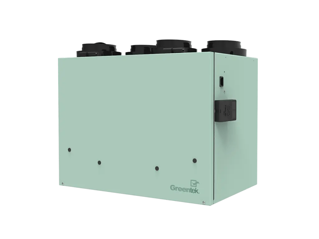 GREENTEK C3.14 COMPACT HRV *NEW* - Impressive Climate Control