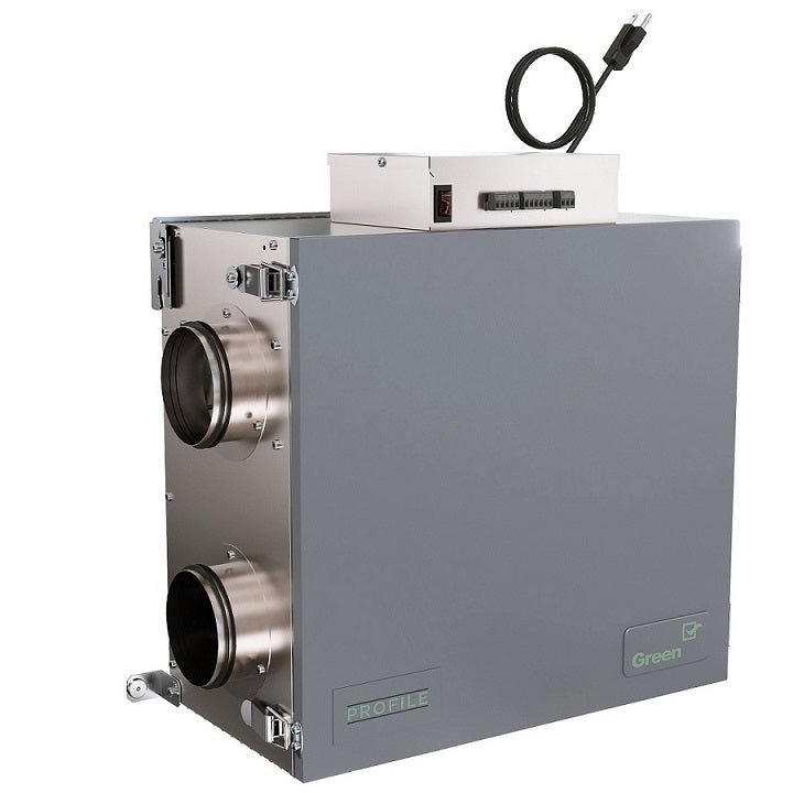 Greentek Profile Series 0.8E Energy Recovery Ventilator (ERV) - Impressive Climate Control