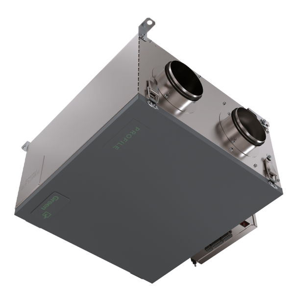 Greentek Profile Series 1.2E - D Energy Recovery Ventilator (ERV) - Impressive Climate Control