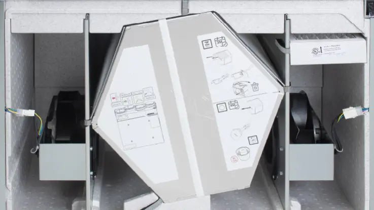 Greentek Solace Series 1.2H Compact Heat Recovery Ventilator - Impressive Climate Control