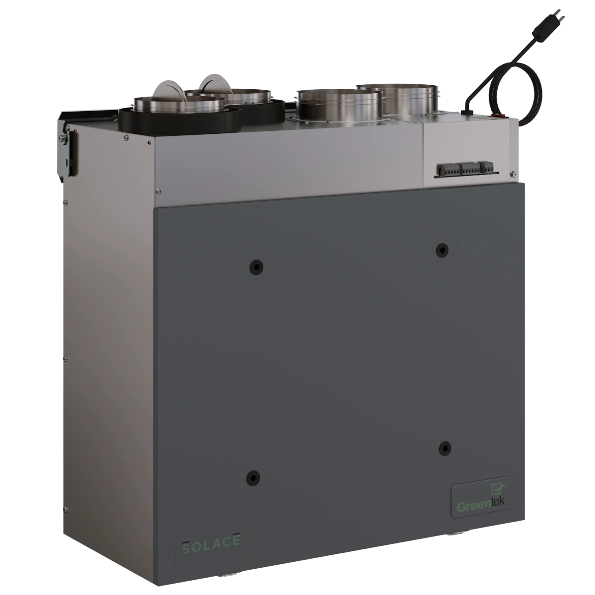 Greentek Solace Series 1.2H Compact Heat Recovery Ventilator - Impressive Climate Control