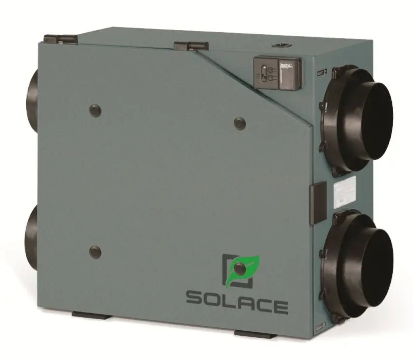 GREENTEK SOLACE XPH 2.0 HRV 463004 - Impressive Climate Control