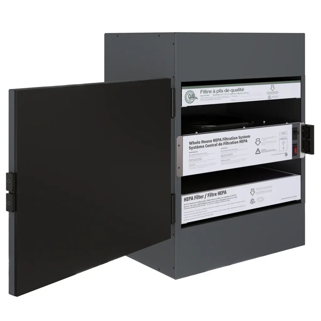 Greentek Whole - Home HEPA Air Cleaner HS 3.0 - Impressive Climate Control