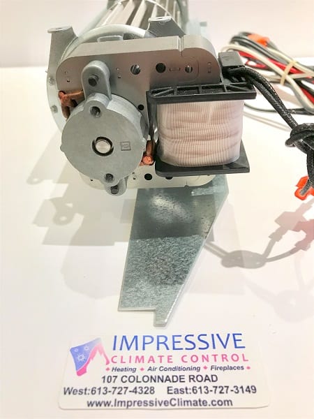 GZ550 Fireplace Blower for Continental, Napoleon Fireplaces - Impressive Climate Control