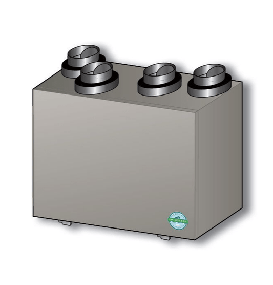 Healthy Climate HRV7 - HEX095 - TPD Heat Recovery Ventilator - Impressive Climate Control