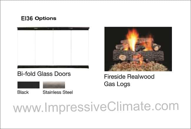 Heatilator Element EL36 - Impressive Climate Control