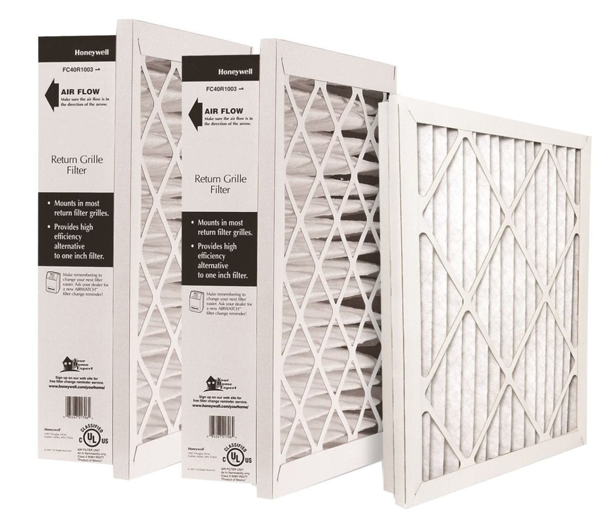 Honeywell Air Filter FC40R1052 (2 - Pack) - Impressive Climate Control