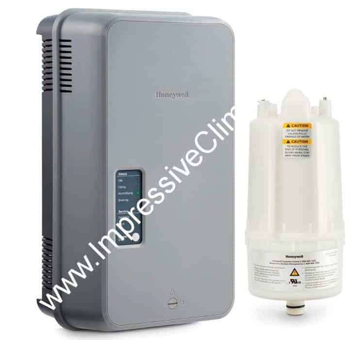 Honeywell HM750A1000 / Steam / Duct or Wall - Impressive Climate Control