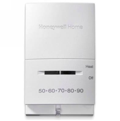 Honeywell T822K1000/U Mechanical Thermostat - Impressive Climate Control