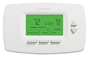 Honeywell TB7100A1000 Digital Thermostat, Programmable - Impressive Climate Control