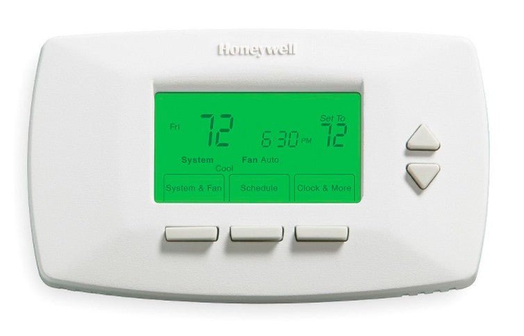 Honeywell TB7220U1012 7 - day Programmable Thermostat - Impressive Climate Control