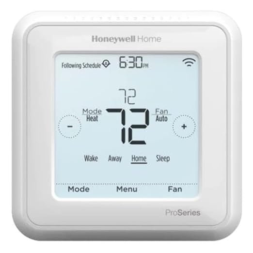 Honeywell TH6220WF2006/U Wifi Enabled Thermostat - Impressive Climate Control