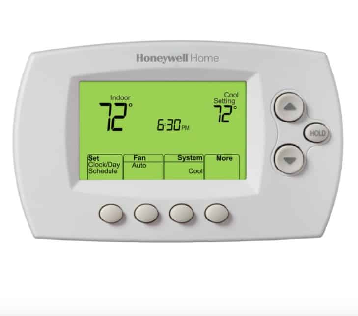 Honeywell TH6320R1004 Wireless Programmable Thermostat - Impressive Climate Control