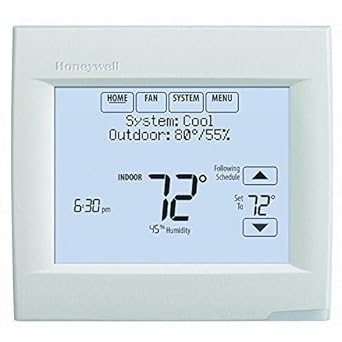 Honeywell TH8321WF1001/U Programmable Thermostat - Impressive Climate Control