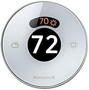 Honeywell TH8732WFH5002 Lyric Round Wifi Thermostat - Impressive Climate Control