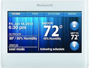 Honeywell TH9320WF5003 Touchscreen Thermostat - Impressive Climate Control