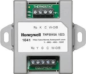 Honeywell THP9045A1023 Wire Saver Module - Impressive Climate Control
