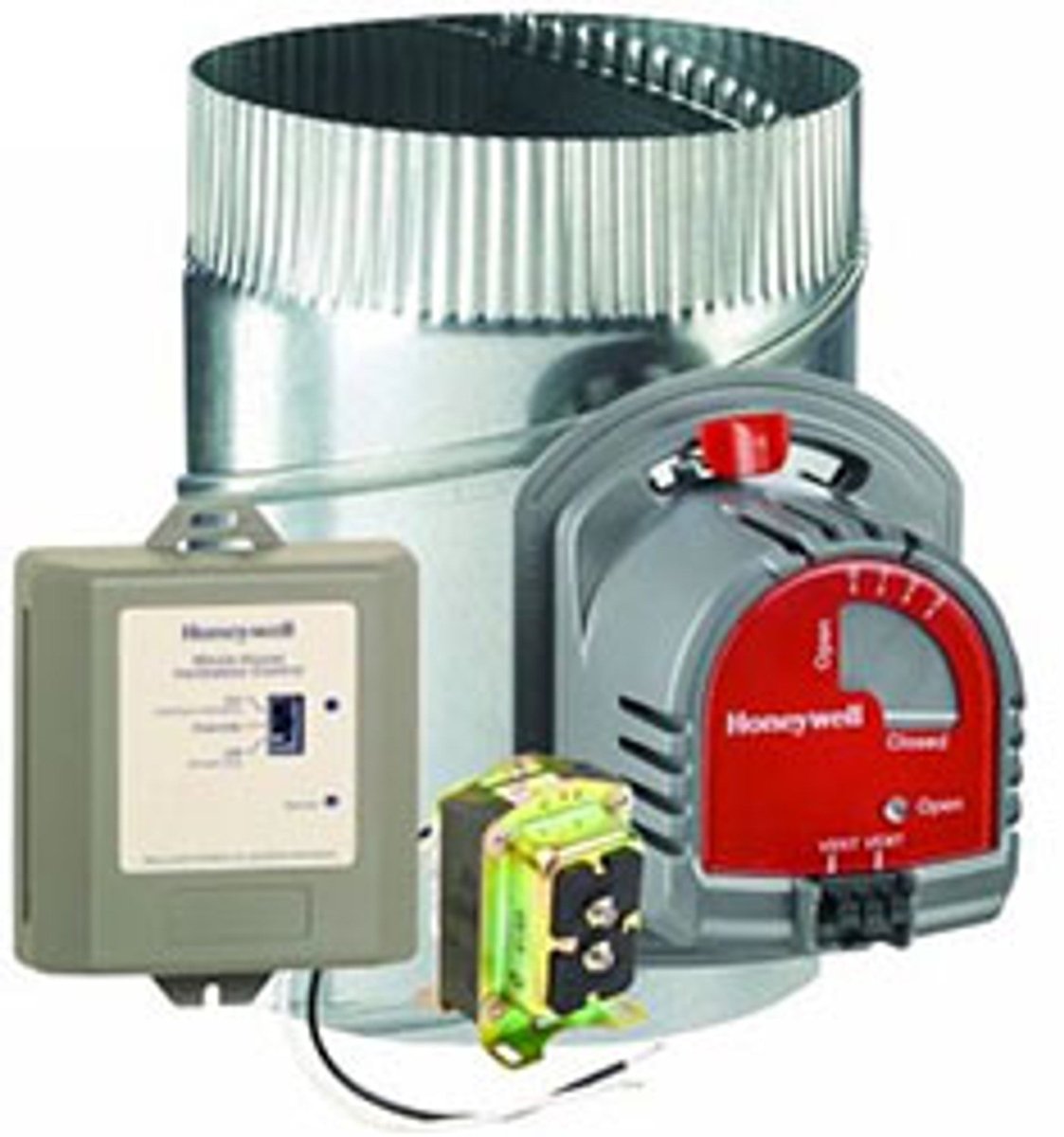 Honeywell Ventilation System With Truezone Damper - Impressive Climate Control