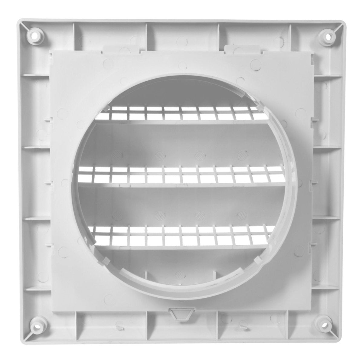 Intake Cap with Plastic Screen - Impressive Climate Control