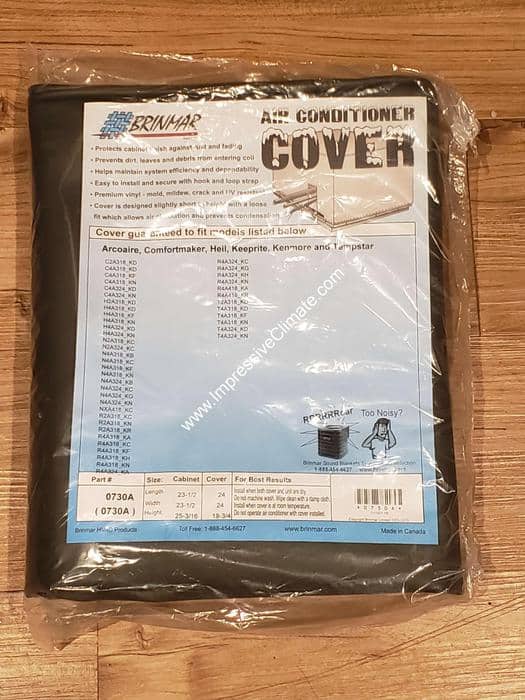 Keeprite Air Conditioner Cover 0730A - Impressive Climate Control