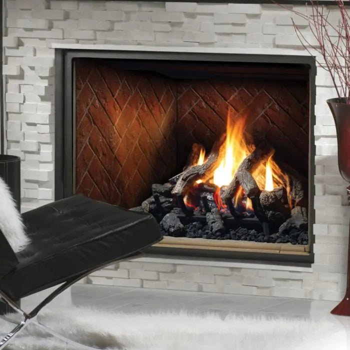 Kingsman HBZDV4736 Direct Vent Gas Fireplace - Impressive Climate Control