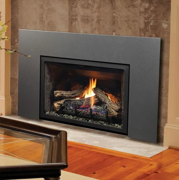 Kingsman IDV26 Direct Vent Gas Fireplace Insert - Impressive Climate Control